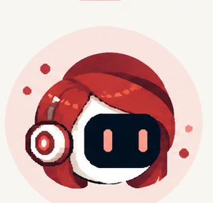 Pixel-Porträt von Clowie